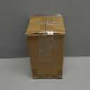 DECORKEY Lanterns Decorative Indoor & Outdoor, Medium Hanging Home Decor, Vintage Metal Decorative Candle Lanterns for Outdoor Patio Wedding Party White with Black Brush