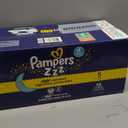 Pampers Swaddlers Overnights Diapers - Size 7, 36 Count, Disposable Baby Diapers, Night Time Skin Protection (White)