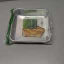 Nordic Ware - 47500 Nordic Ware Naturals Aluminum Commercial 8" x 8" Square Cake Pan, 8 by 8 inches, Silver
