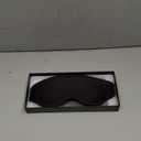 3D Eye Mask Sleep Mask for Men & Women, 100% Pressure-Free & Light Block-Out Eye Mask for Sleep with Easy Adjustable Strap, Night Eye Cover for Travel, Black