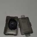 INPHIC Wireless Mouse for Laptop Rechargeable, Upgraded Visible Battery, 2400 DPI, Silent Ergonomic Computer Mice, Mac, PC etc. (Black)