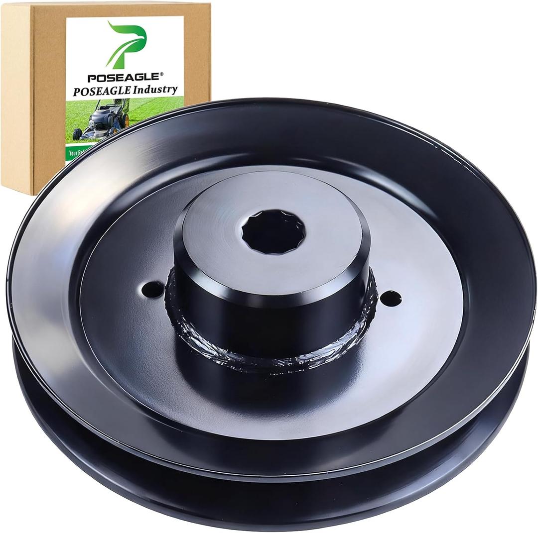 539113962 Pulley for Husqvarna Z246, RZ4623, RZ5424, RZ46i Mowers | Replaces 539113962 Spindle Pulley, Husqvarna 588586601, 5391139-62, 34-905, 14484 for Husqvarna Z246i, RZ4621, RZ4619, RZ4622