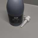 Nicpro Black Fabric Paint for Furniture with Pump, 33.8 fl oz Fabric Paint for Clothes Permanent, Soft Rich Pigment Non-Toxic Textile Paint for Fabric DIY Crafts T-shirt Shoes Jeans for Kid Adult