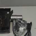 AINA Hair Dryer with Diffuser, Blow Dryer for Women | Advanced Ionic Technology, Ceramic Coating | Cold Shot Features Turbo Heat for Fast Drying and Shine 110V/ALCI (Ash Grey)