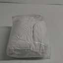 Full Extra Long (XL) Mattress Protector Zippered Waterproof Encasement Hypoallergenic Premium Quality Cover Protects Against Dust Allergies White