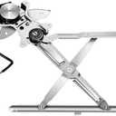 FINDAUTO Power Window Regulator Front Left Driver Side fit for 1995-2004 for Toyota for Tacoma 741-799 Window Regulator and Motor Assembly with Motor (Front Driver(LH))