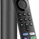 Remote Replacement Control for Fire Stick 2nd Gen, 3rd Gen, Lite, 4K,4K MAX, Fire Cube 1st Gen, 2nd Gen, 3nd Gen, Fire 3rd Gen PendantDesign Voice Replacement Control 3.28.2025