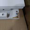 Delta Children Essex 6 Drawer Dresser, Bianca White/Natural