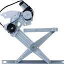 OEG Parts New Window Regulator W/Motor Front Drivers Side Left LH Compatible with Dodge Ram Series 2002-2010, Sterling Bullet 45/55 2008 741-422 55275599AC