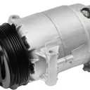 AC Compressor with Clutch Fits for Chevrolet for Cobalt 2.0L 2008-2010 for Chevrolet for Cavalier 2.2L 2002-2005 for HHR 2006-2010 for Malibu 2007-2012