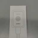 Lanyards for ID Badges Holder, SANTLET Silicone ID Badge Holder Name Card Case Protector with Retractable Cord, Safety Breakaway Buckle, 2 Card Slots for Office Staff Teachers Employees Cruising Black (Vertical)