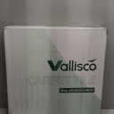 Carpet Tile 20 Pack 24 X 24 Self Adhesive Carpet Floor Tiles Anti-Slip Squares Peel and Stick Floor Tilel DIY Installation for Bedroom(Light Grey)