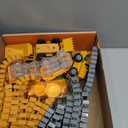 Construction Race Car Track Set for Kids - Flexible Engineering Toys with 2 Electric Cars, Birthday Gift for 3 4 5 6 7 Year Old Boys, DIY Road Games Playset with 220+ PCS