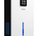 PSOS Dehumidifier, 98.56 oz Dehumidifiers for Basement, Dehumidifiers with Auto Shut Off, Portable Dehumidifier for Room with 2 Working Modes, 7 Colors LED Light