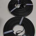 Govee Outdoor Neon Rope Lights, 65.6ft RGBIC IP67 Waterproof Outdoor Decorations with 64 Scene Modes, Music Sync, Flexible LED Lights, Neon Lights Work with Alexa, Google Assistant