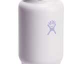 Hydro Flask Travel Water Bottle - Insulated Stainless Steel - Wide Straw Lid, Non Spill, Leakproof in 32 Oz Cloud Pink