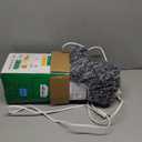 Heated Blanket Heated Throw, Electric Blanket 50"x60" Heating Blanket with 8 Hours Auto Off 10 Fast Heating Levels Machine Washable Sherpa Heated Blanket with Overheating Protection (Gray)