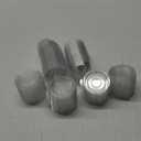 TOFLEN 100Pcs Mini Cake Containers with Clear Dome Lids for Mini Desserts Cupcake, Cheesecake, Cocoa Bomb, Strawberry, Mooncake