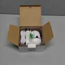 Security Cameras Indoor Wireless,WiFi Cameras for Home Security,Auto Tracking Light Alarm & Color Night Vision,Two-Way Audio, Plug-in Cable,SD/Cloud Storage (1PACK)