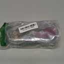 2 Pack 30 oz Tumbler Detachable Flip Straw Lid Replacement Fit for Stanley Quencher ProTour,Leak Proof Lid Compatible with Stanley Cup,No Spill Flip Top Tumbler Cover for Stanley Cup Accessories (rose+off-white)