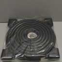 Foam Corner Protector for The Fireplace Hearths Edge and Corner Guard, with Retardant Materials Foam Safety Bumpers Baby Proofing (Black)