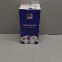 JOLLY CHEF 12 oz Clear Plastic Cups, 100 Pack Heavy-duty Party Glasses, Disposable Plastic Cups for Halloween,Thanksgiving Day, Christmas Party