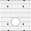 CTXBG2614 Sink Protectors for Bottom of Kitchen Sink Stainless Steel Bottom Grid Sink Racks for sink bowls EFRU281610T, EFRU2816T, EFU281610T