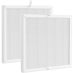 E-300L Replacement Filter Compatible with MOOKA and MOOKA FAMILY E-300L Air Purifier for Large Room, Efficient Air Filter, 3-Stage Filtration System, 2 Pack