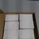 Shimeyao 8 Pack Magnetic Door Stop Floor Mounted Door Stopper Magnetic Catch Wall Mounted with Catch Holder with Screws for Hold Open Wall Protector(Black)