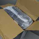 Axelrod 4PCS Orthopedic Bed Wedge Pillow Set, Post Surgery Foam for Back, Neck and Leg Pain Relief Comfortable & Adjustable Ortho Pillows- Anti Snoring, Heartburn, Acid Reflux & GERD Sleeping Grey