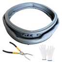 MDS47123619 Washer Door Gasket Compatible with LG Front Load Washing Machines WM3270CW WM3270CW/00 WM3670HVA/01 WM3500CW/00 WM3700HVA/00, Door Boot Seal with Spring Expansion Tool