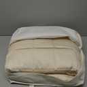 Luna Weighted Blanket - 100% Lyocell Rayon - 15lb Queen 60" x 80" Beige - Imported 