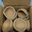 Diwali Diyas Clay Diya Diyas for Pooja with Cotton Wicks [24 Pcs] - [ Mitti ] Indian Puja Oil Lamp Diwali Pooja - Diwali Decoration for Home - Indian Housewarming Return Gift Items Hashcart