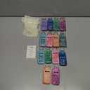 ERTIUANIO 22 Sets Lipstick Holder Bulk Employee Appreciation Thank You Coworker Keychain Gifts with Thank You Cards, Organza Bags for Coworkers Staff Teacher Volunteer Leaving Gifts for Men Women