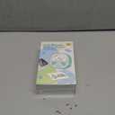 Sticker Printer, Print Pods Mini Printer, Bluetooth Thermal Sticker Maker Machine with 3 Rolls Paper, Print Pod Mini Printers for iphone, Impresora Porttil for Study Note, Journal, DIY, Kids Gift