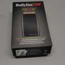 METALFX Double Foil Shaver, Handheld Electric Razor for Travel, Portable Cordless Close Face Shaver for Head, Beard, & Neck (Black)