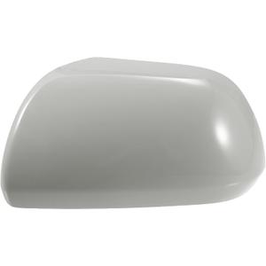 X AUTOHAUX Car Rear View Left Driver Side Mirror Cover Cap Replacement Gray for Toyota Highlander 2009-2014 Mirror Guard Covers Exterior Decoration Trims