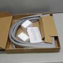 Upgraded 2 PACK 241778307 Fresh Food Door Gasket Compatible with Frigi-daire Kenmore Crosley and Electrolux Refrigerator Door Gasket, Replaces 1793667 AH3408461 etc,Refrigerator Door Seal Part (GRAY)