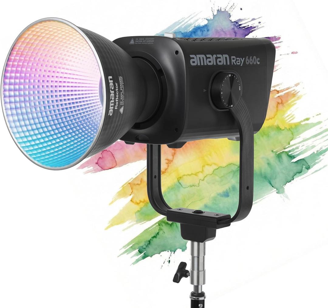 Amaran Ray 660c RGB COB LED Monolight
