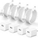 juusmart i Phone Lightning Charger，[MFi Certified] Phone Charger USB with Charging Cord 6 ft i Phone Charger Cable for i Phone 14 13 12 11 Pro/Pro Max/SE 2022/8/7/XS/XR/X/i Pad (3- Pack)