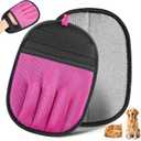Pet Hair Removal Tool for Cats & Dogs, 2025 New Upgraded Electrostatic Gloves for Pet Hair, Reusable Pet Hair Remover Tool for Couch, Furniture, Carpet, Curtain & Car Seat (Pink)
