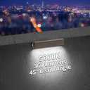12-Pack 7inch 3W 5000K Daylight White Hardscpe Lighting | 12V AC/DC Retaining Wall Lights,Low Voltage Landscape Lighting,Hardscape Paver Light,Outdoor Step Lights