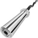 Olympic Barbell Curl Bar EZ Bar 4/5/6/7 FT Barbell Bar 300/400/500/600 Weight Capacity Strength Training Bar for Home Gym