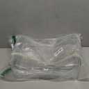 iDesign Stackable Storage Bin with Handles for Pantry or Fridge, Clear, Made in USA