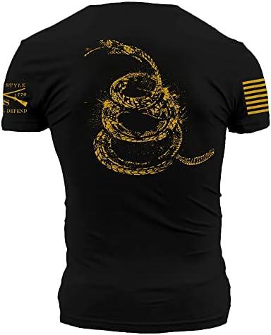 Grunt Style Gadsden Tracks Men's T-Shirt L