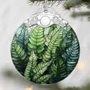 Fern Plant Christmas Ornaments: Christmas Tree Ornaments, Holiday Decor for Plant Lover, Stocking Stuffers, Gift Ideas, Housewarming Gift, Xmas Gifts & Gifts for Plant Lover