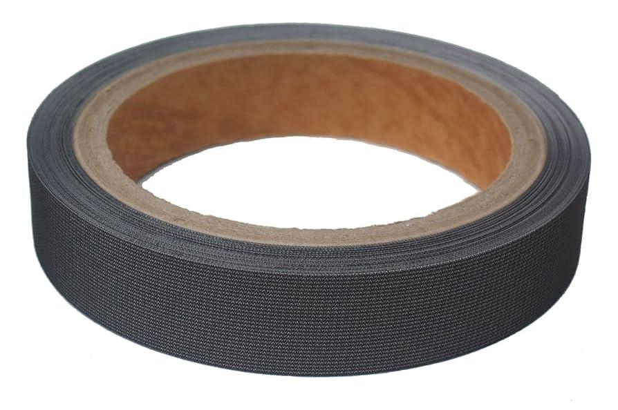 Outus Wetsuit Repair Iron On Seam Sealing Tape 32.8 Ft Seam Sealing Patch Waterproof for Neoprene Wetsuit Drysuit Fishing Suits Industrial Standard Carrier Material (2 Inch in Width, Black)