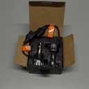 SEALIGHT 9012/Hir2 Bulbs 66000 LM Ultra-Bright 6500K White, S6 9012 Light Bulbs, Real 1:1 Size for Vehicle, Hir2 Fog Lights 80,000hrs+ Lifespan, CANbus-Ready Plug and Play, IP68, Pack of 2