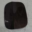 ACROPIX Fuel Tank Door Cap for Audi Q5 8RB 2010-2016 Fuel Filler Flap Cover for Audi SQ5 8RB 2013-2017 Clip Type No.8R0809907A/8R0809999B Brown ABS
