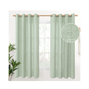Sage Green Curtain Single Panel size 55×63